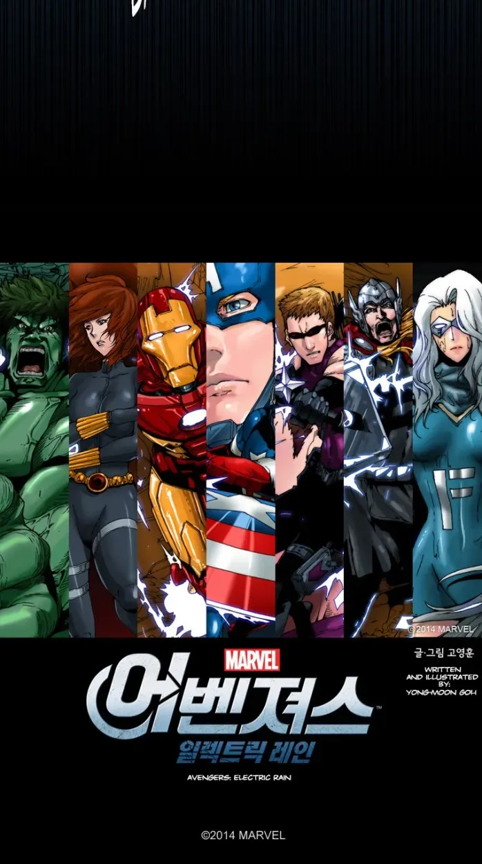 Avengers: Electric Rain Chapter 1 page 14 - 