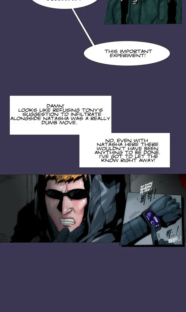 Avengers: Electric Rain Chapter 1 page 21 - 