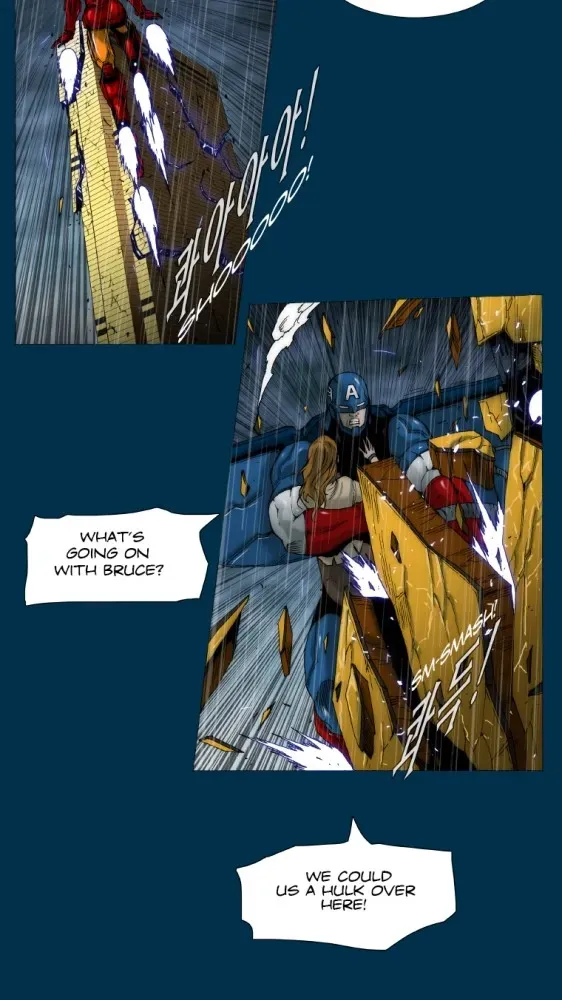 Avengers: Electric Rain Chapter 11 page 13 - 