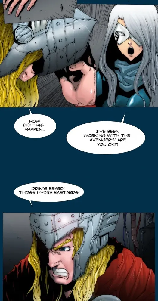 Avengers: Electric Rain Chapter 12 page 12 - 