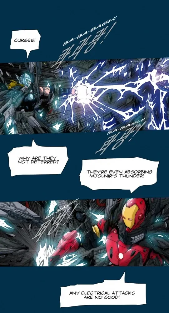 Avengers: Electric Rain Chapter 17 page 19 - 