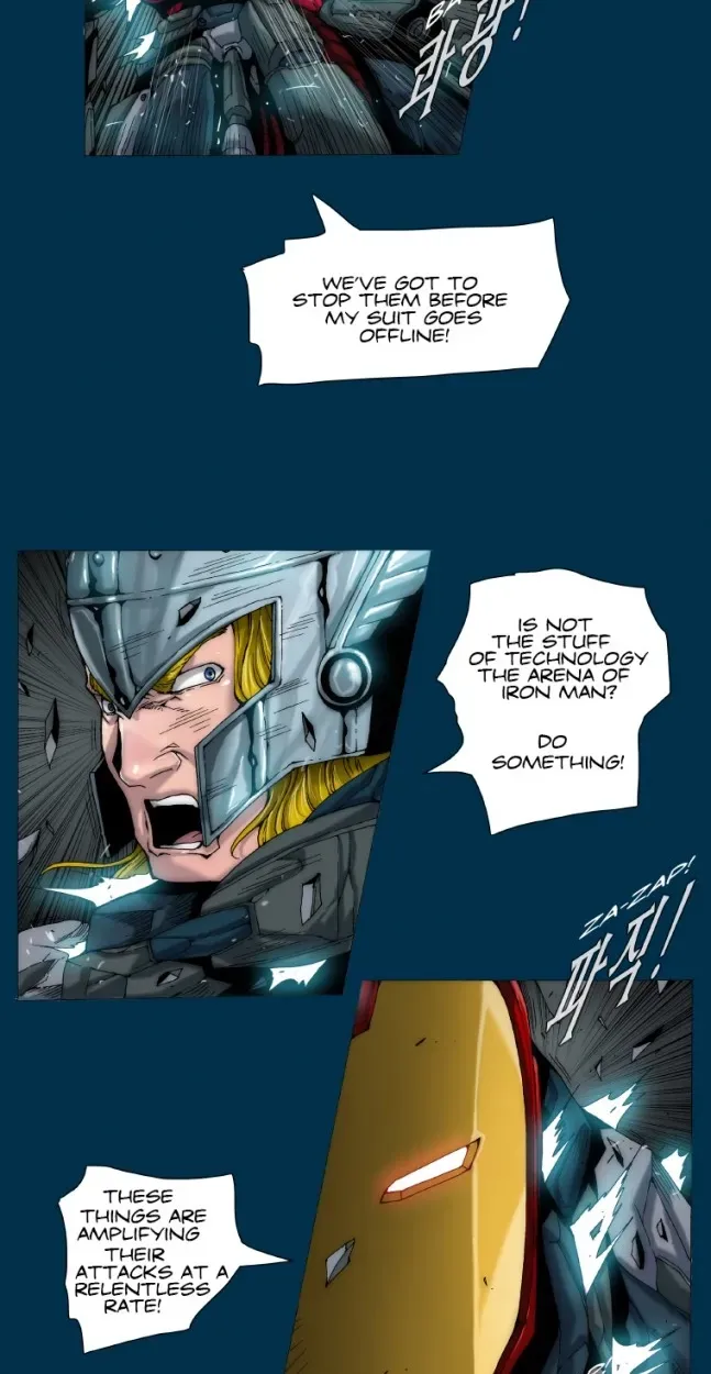 Avengers: Electric Rain Chapter 17 page 22 - 