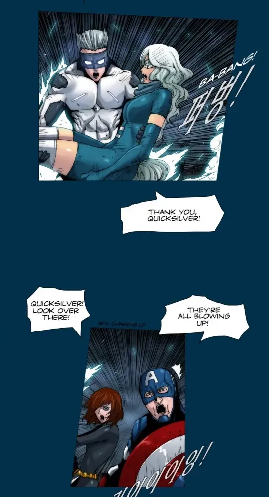 Avengers: Electric Rain Chapter 18 page 17 - 