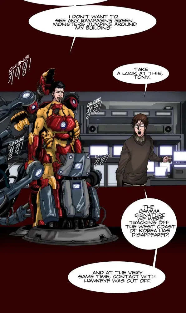 Avengers: Electric Rain Chapter 2 page 15 - 