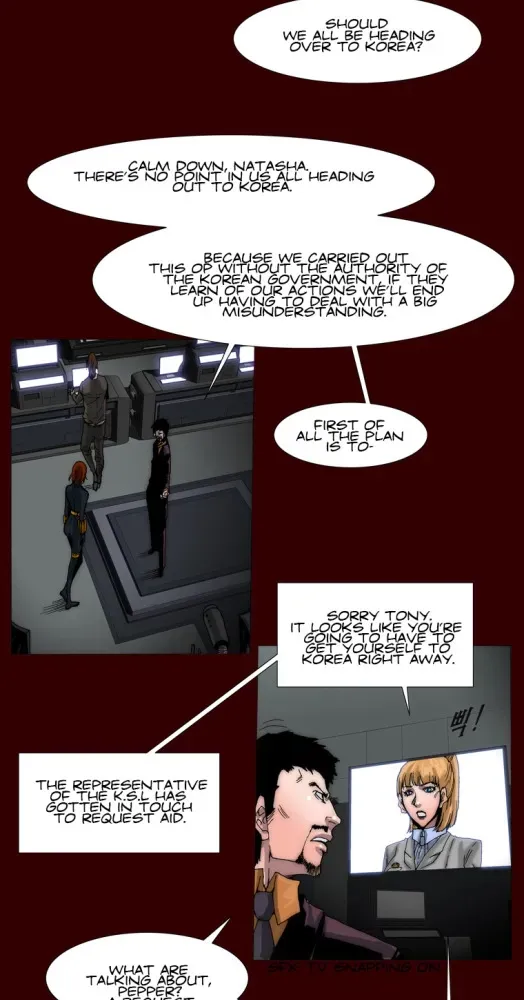 Avengers: Electric Rain Chapter 2 page 19 - 