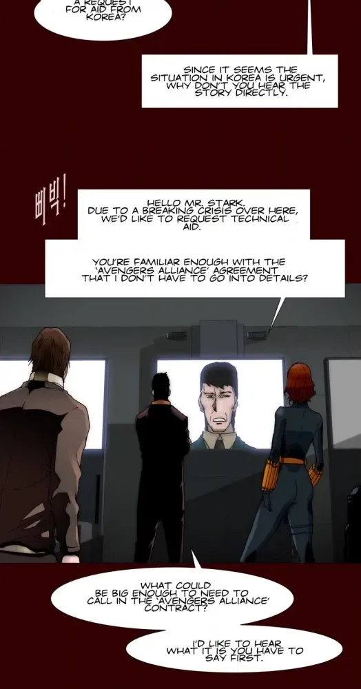 Avengers: Electric Rain Chapter 2 page 20 - 