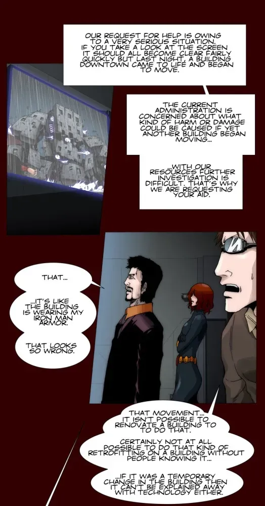 Avengers: Electric Rain Chapter 2 page 21 - 
