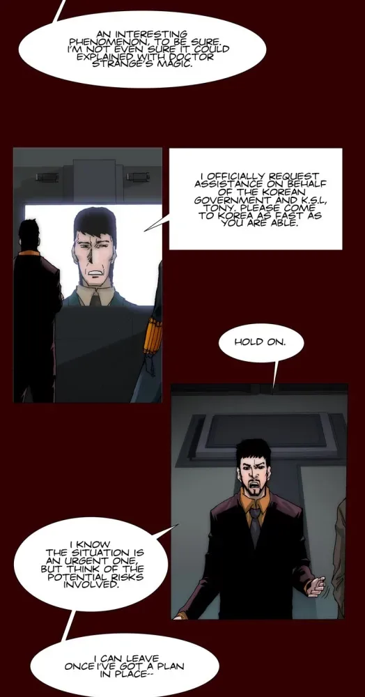 Avengers: Electric Rain Chapter 2 page 22 - 