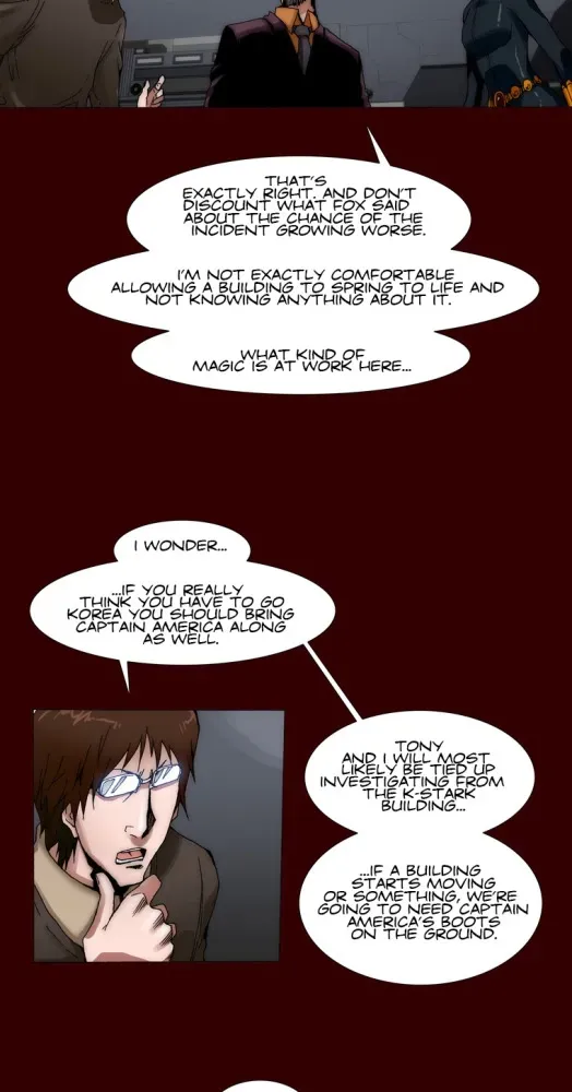 Avengers: Electric Rain Chapter 2 page 28 - 