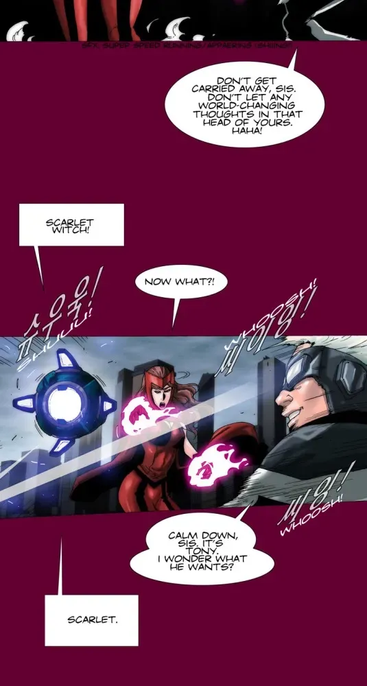 Avengers: Electric Rain Chapter 2 page 35 - 
