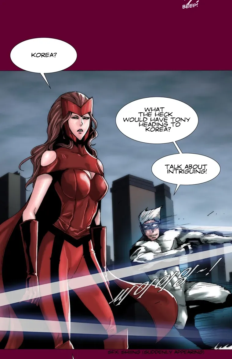 Avengers: Electric Rain Chapter 2 page 37 - 