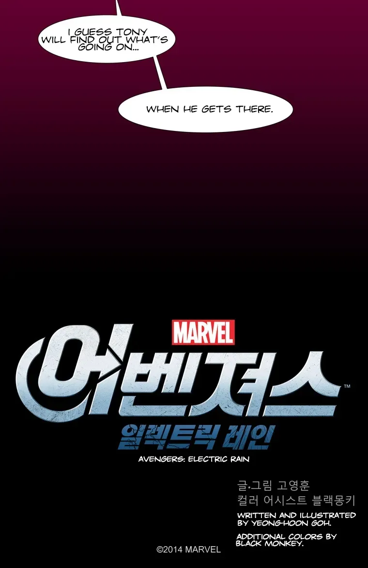 Avengers: Electric Rain Chapter 2 page 38 - 