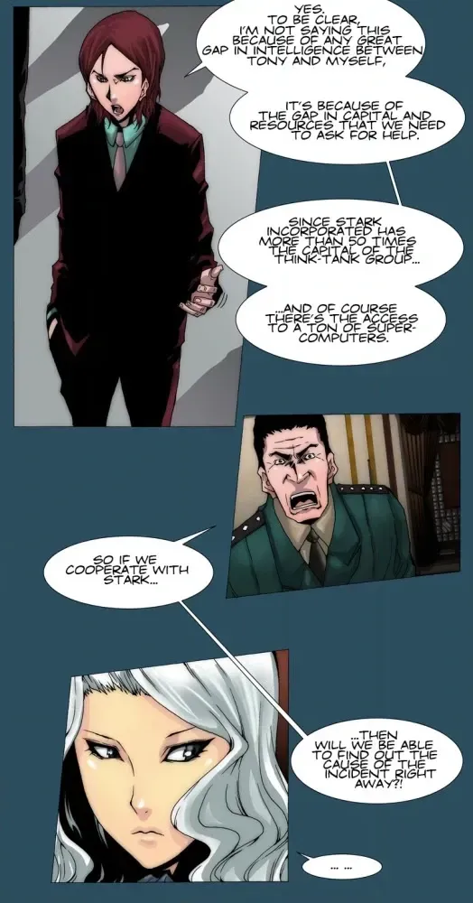 Avengers: Electric Rain Chapter 2 page 10 - 