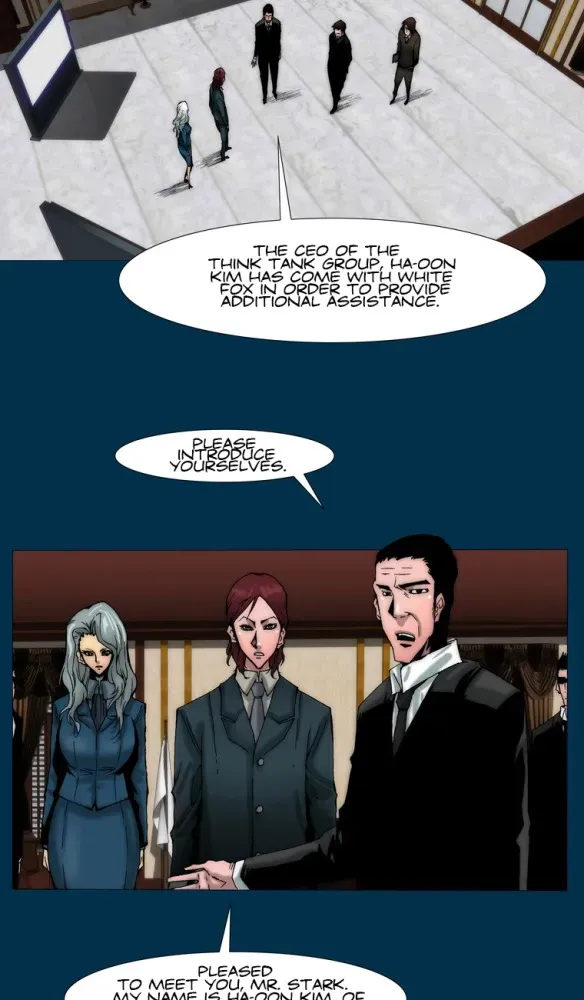 Avengers: Electric Rain Chapter 3 page 12 - 