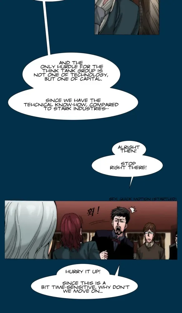 Avengers: Electric Rain Chapter 3 page 15 - 