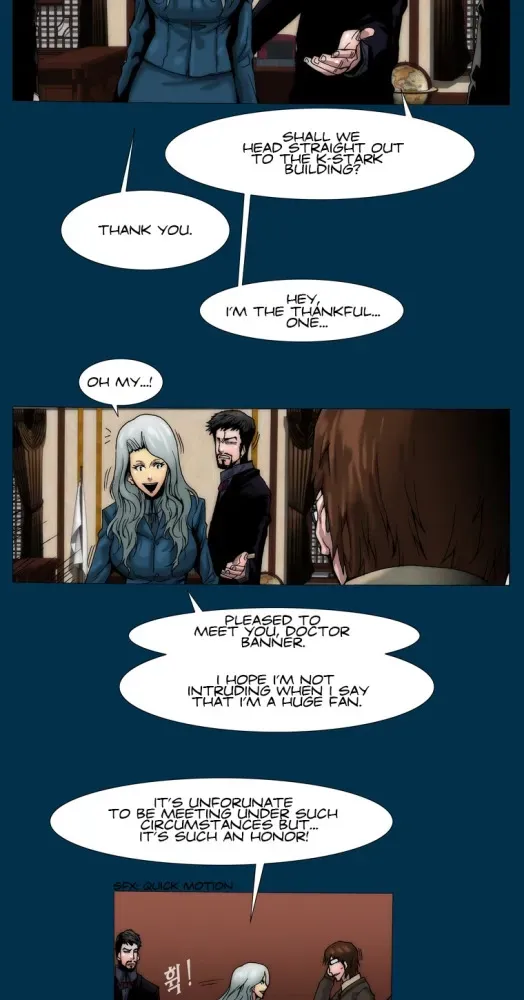 Avengers: Electric Rain Chapter 3 page 17 - 