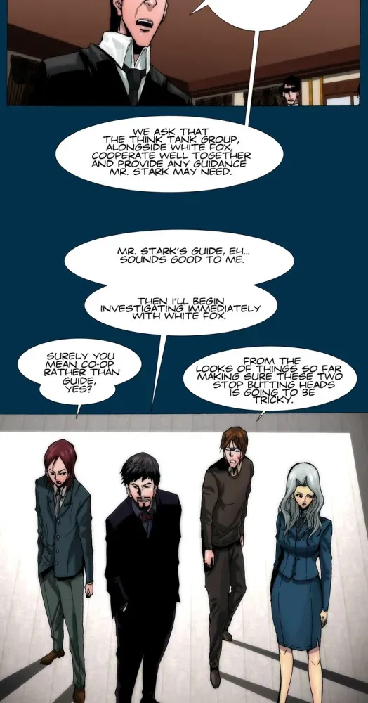Avengers: Electric Rain Chapter 3 page 19 - 