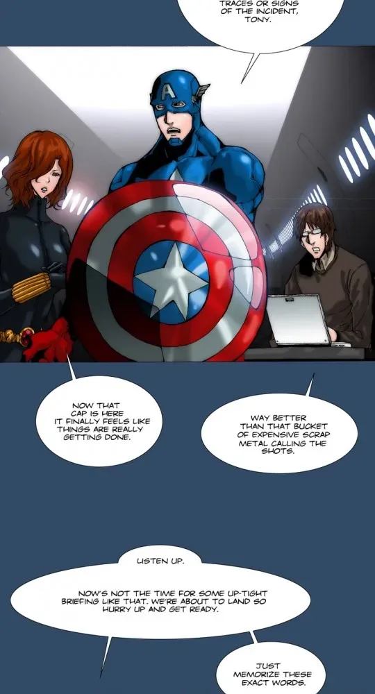 Avengers: Electric Rain Chapter 3 page 3 - 