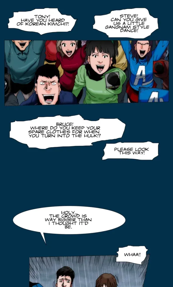 Avengers: Electric Rain Chapter 3 page 6 - 