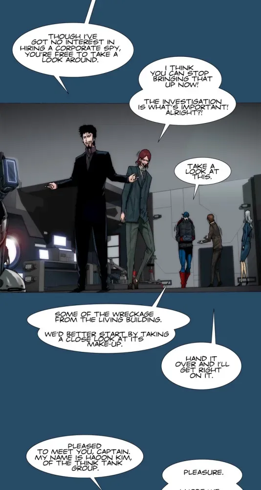 Avengers: Electric Rain Chapter 4 page 18 - 