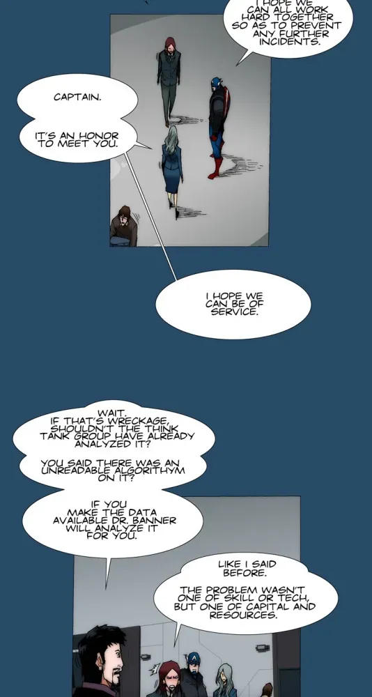Avengers: Electric Rain Chapter 4 page 19 - 