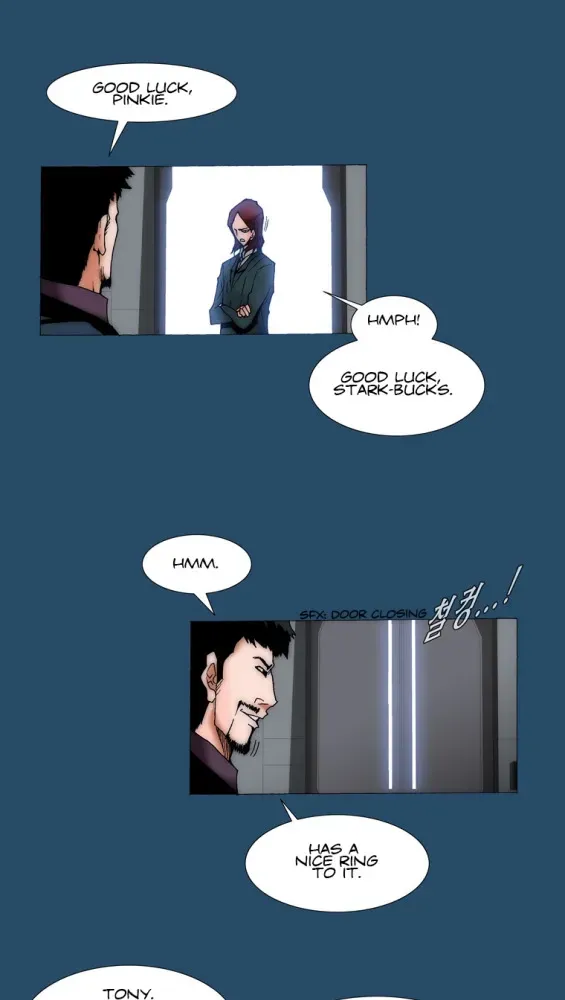 Avengers: Electric Rain Chapter 4 page 21 - 