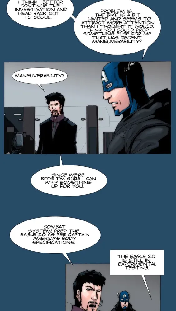 Avengers: Electric Rain Chapter 4 page 22 - 