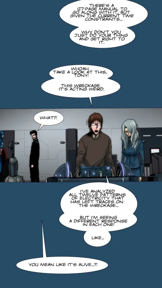 Avengers: Electric Rain Chapter 4 page 25 - 
