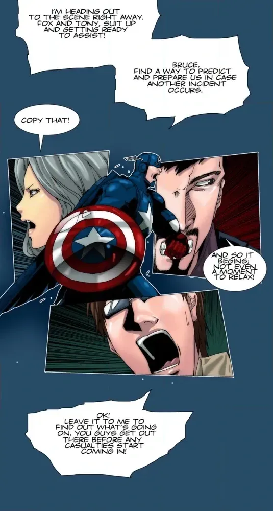Avengers: Electric Rain Chapter 4 page 30 - 