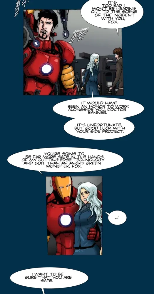 Avengers: Electric Rain Chapter 5 page 3 - 
