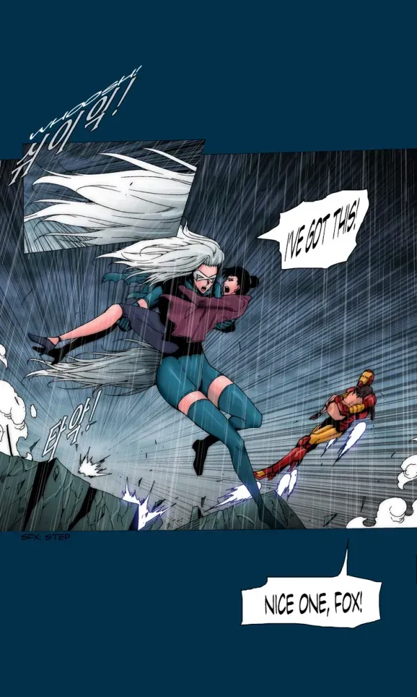 Avengers: Electric Rain Chapter 6 page 15 - 