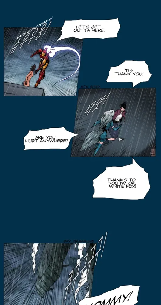 Avengers: Electric Rain Chapter 6 page 16 - 
