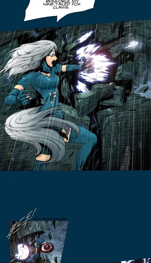 Avengers: Electric Rain Chapter 6 page 22 - 