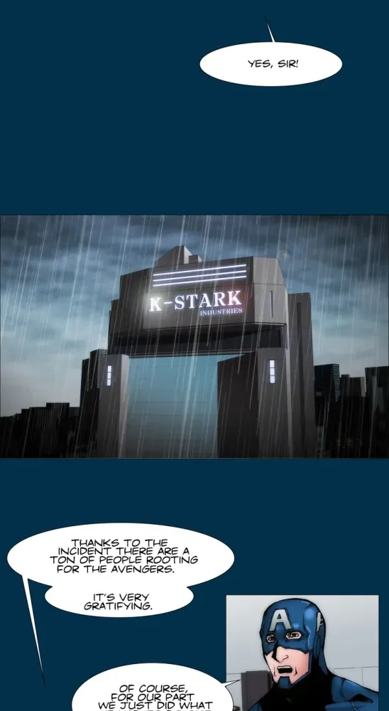 Avengers: Electric Rain Chapter 7 page 12 - 