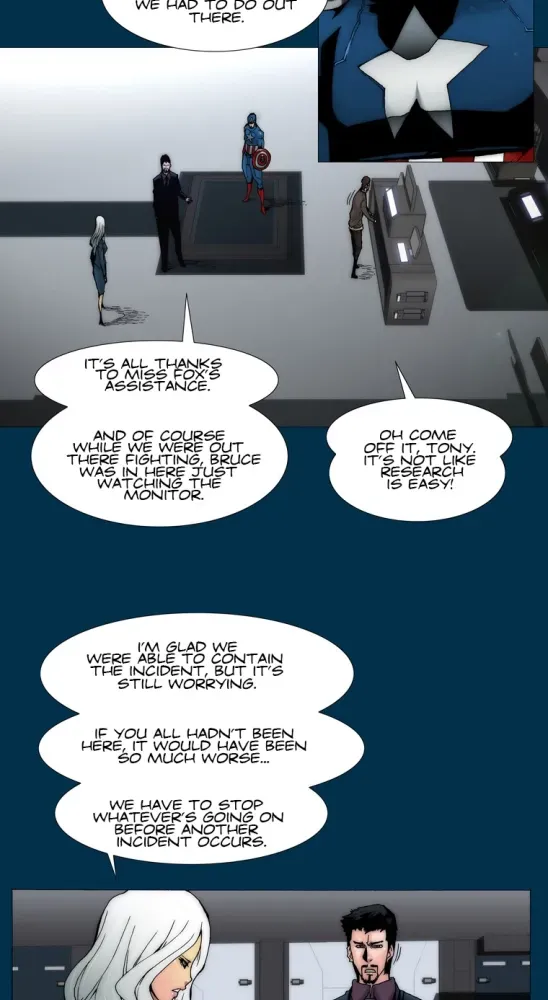 Avengers: Electric Rain Chapter 7 page 13 - 