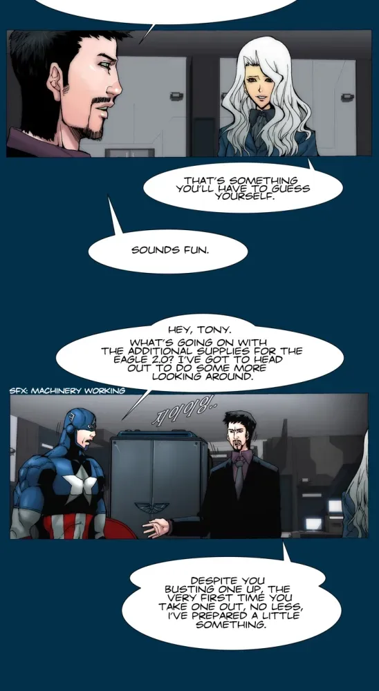 Avengers: Electric Rain Chapter 7 page 15 - 