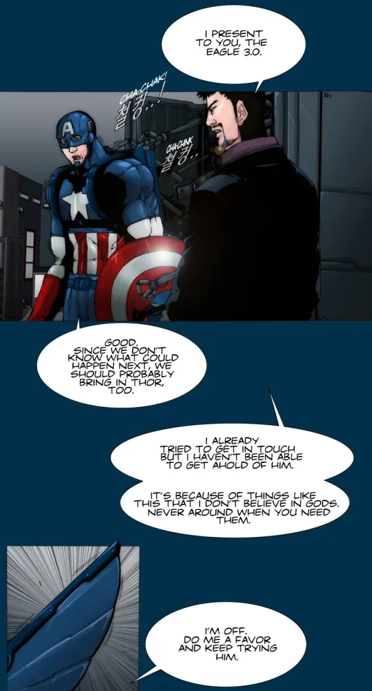Avengers: Electric Rain Chapter 7 page 16 - 