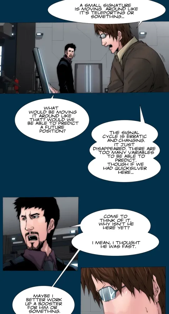 Avengers: Electric Rain Chapter 7 page 19 - 