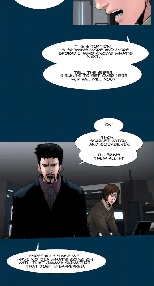 Avengers: Electric Rain Chapter 7 page 20 - 