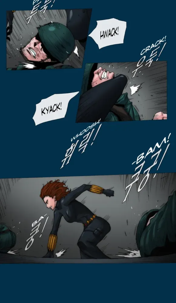 Avengers: Electric Rain Chapter 8 page 11 - 