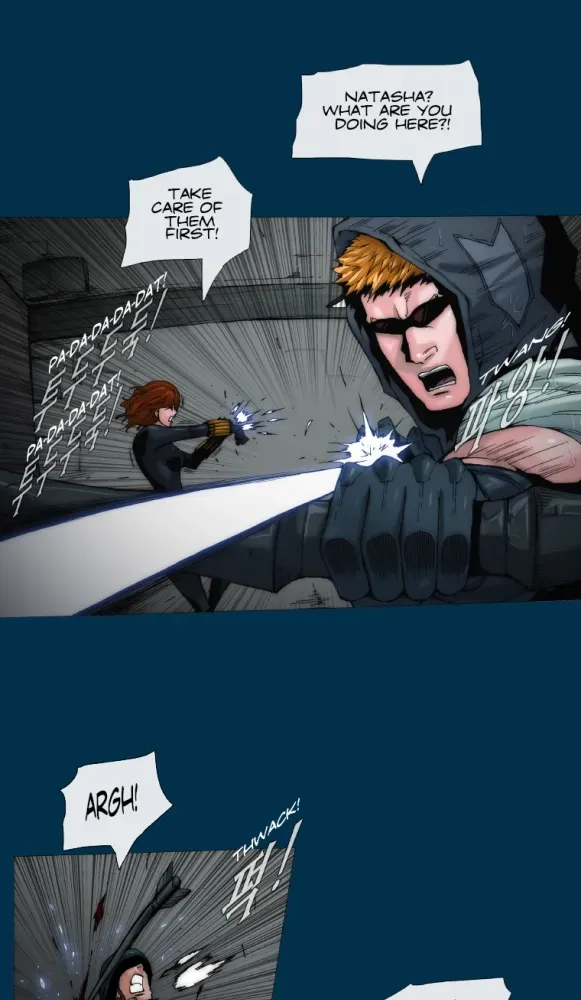 Avengers: Electric Rain Chapter 8 page 12 - 