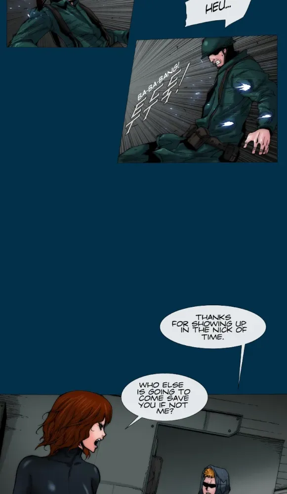 Avengers: Electric Rain Chapter 8 page 13 - 