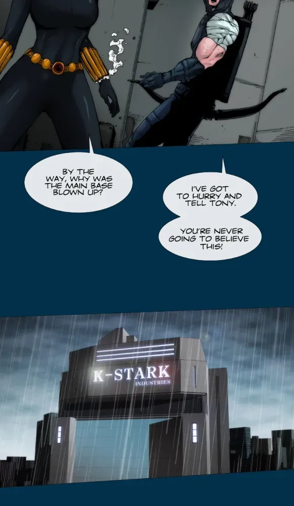 Avengers: Electric Rain Chapter 8 page 14 - 