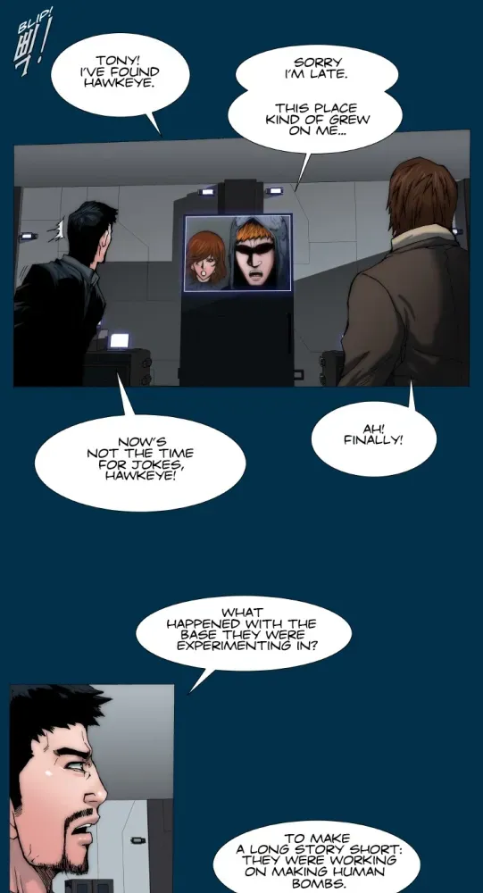 Avengers: Electric Rain Chapter 8 page 15 - 