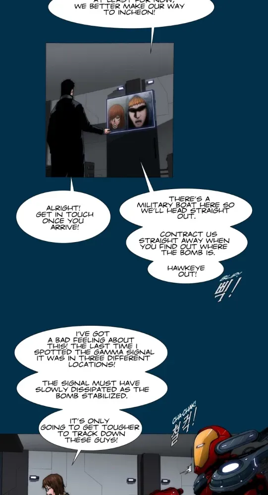 Avengers: Electric Rain Chapter 8 page 18 - 