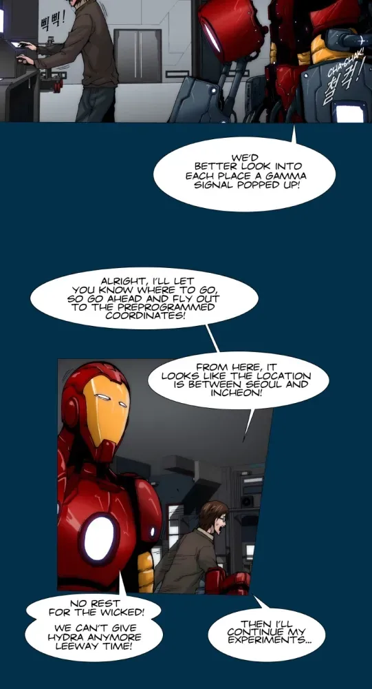 Avengers: Electric Rain Chapter 8 page 19 - 