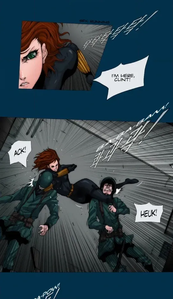 Avengers: Electric Rain Chapter 8 page 10 - 