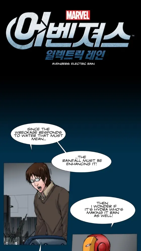 Avengers: Electric Rain Chapter 9 page 1 - 