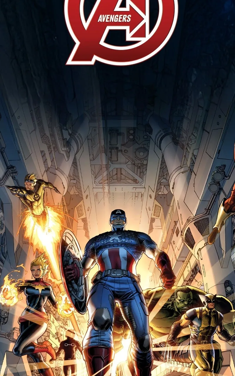 Avengers Chapter 1 page 57 - 