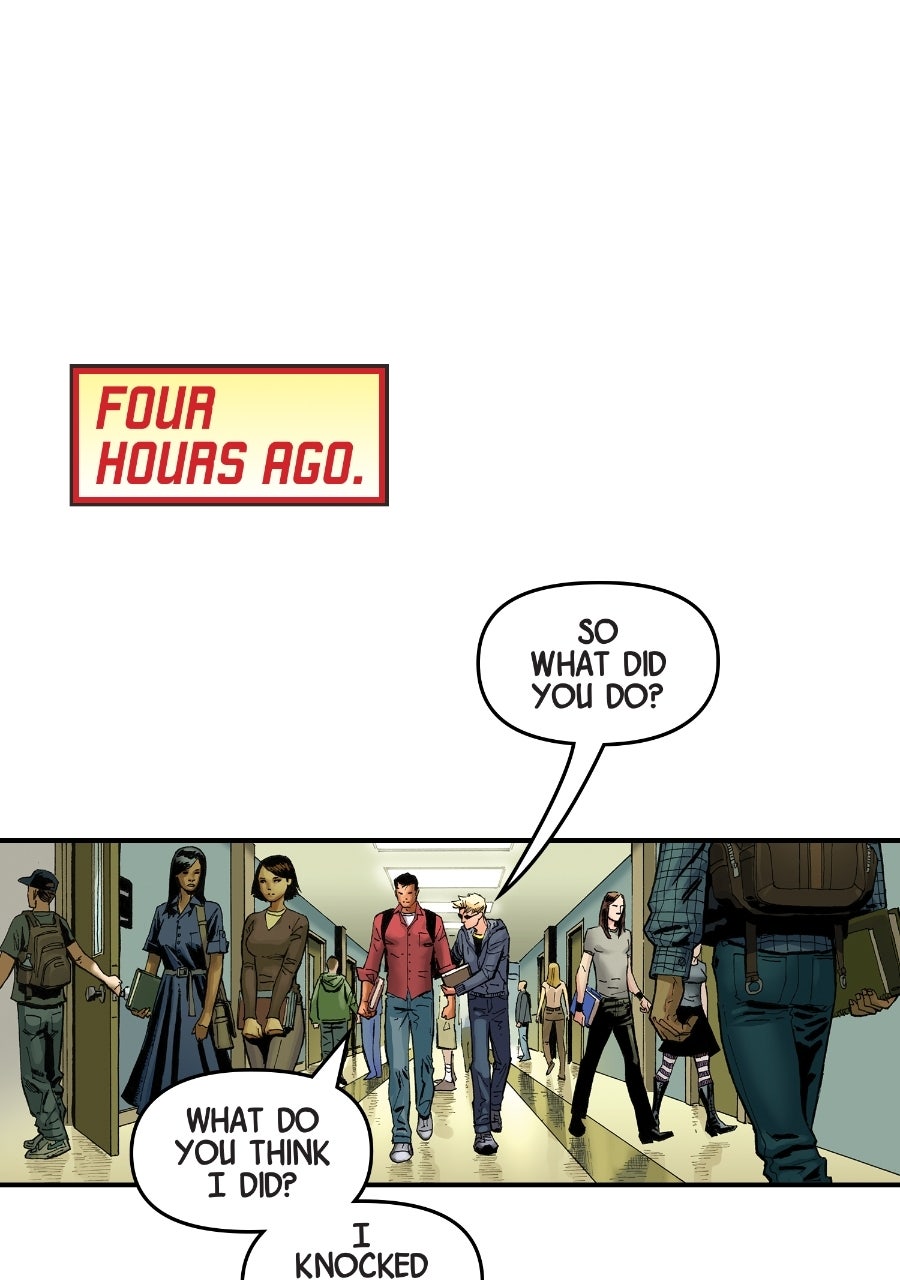 Avengers Episode 14 page 1 - 